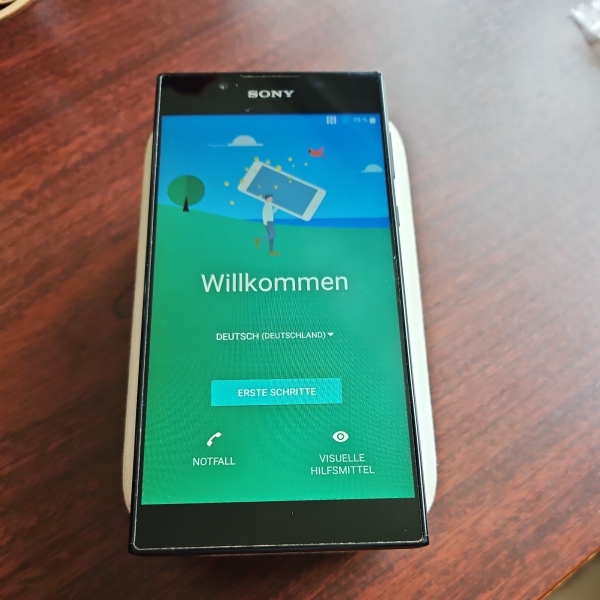 Sony Xperia L1 | G3311 | 16GB | schwarz | Android Smartphone | gebraucht