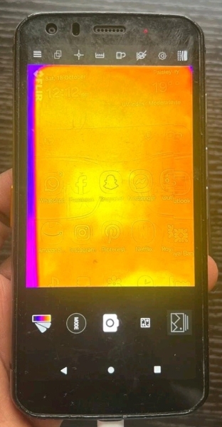 🛠️ CAT S62 Pro Smartphone 📱 Wärmebildkamera / 128GB / Entsperrt / Robust 2