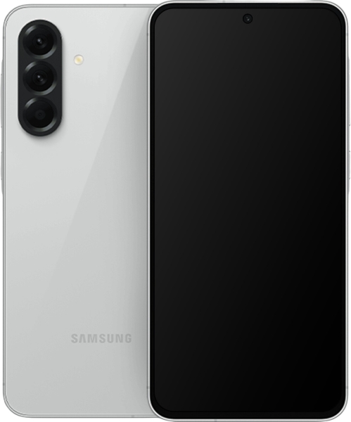 Samsung Galaxy A56 5G Dual-SIM 128 GB grau Smartphone Handy Ohne Vertrag