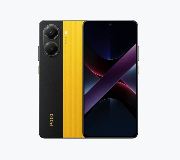 Xiaomi Poco X7 Pro 5G gelb 12GB+512GB (entsperrt) Dual Sim Smartphone