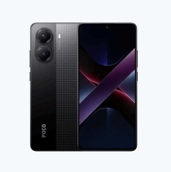 Xiaomi Poco X7 Pro 5G schwarz 12GB+512GB (entsperrt) Dual Sim Smartphone UK Version
