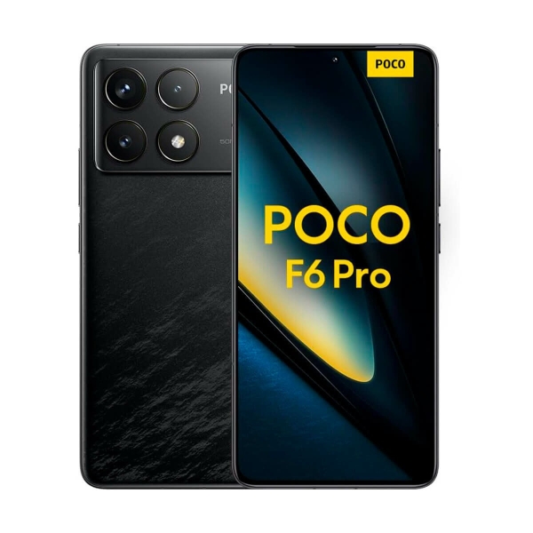 Smartphone Xiaomi Poco F6 Pro 6,67″ 12 GB RAM 256 GB Schwarz