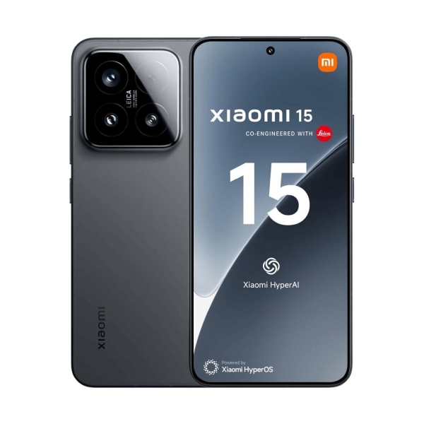 Smartphone Xiaomi Xiaomi 15 5G 6,36″ Octa Core 12 GB RAM 512 GB Schwarz
