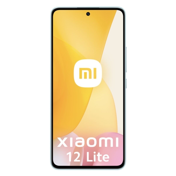 Smartphone Xiaomi 12 Lite 6,55″ 5G 3840 x 2160 px Octa Core 8 GB RAM 128 GB g