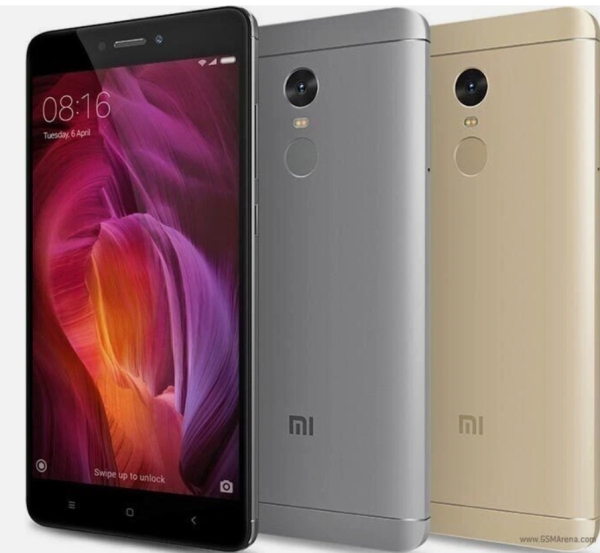 Xiaomi Redmi Note 4 – 32 GB – Smartphone silberfarben (entsperrt)