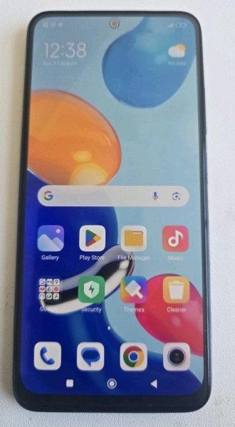 Xiaomi Redmi Note 11 (2201117TY) – 128GB 4GB RAM Dual-Sim Unlocked Dark Blue