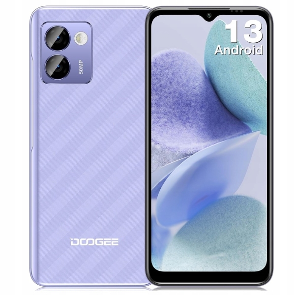 Smartphone DooGee N50PRO 20 GB / 256 GB 4G (LTE) violett