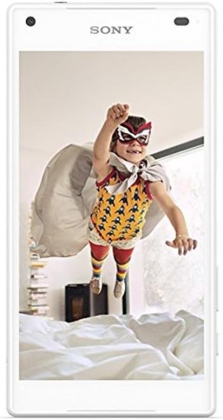 Sony Xperia Z5 Compact Smartphone 4,6 Zoll 32 GB Android weiß „sehr gut“