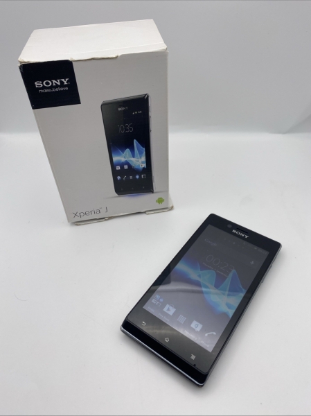 Sony Xperia J ST26i (entsperrt) Jet Black 4GB 4,0″ 5MP 3G Android 4