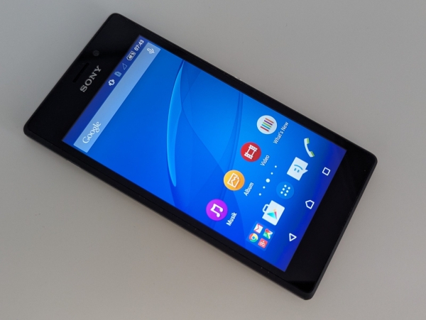 Sony Xperia M2 Aqua Black 8GB Android Smartphone LTE 4G D2303 ✅