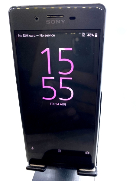 Sony Xperia X – 32 GB – Smartphone graphitschwarz (entsperrt) – Anzeige lesen – B5-21