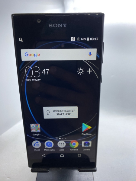 Sony Xperia L1 G3311 – 16GB – schwarzes (entsperrt) Smartphone voll OK – B5-19
