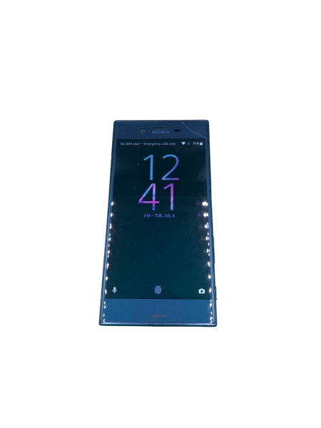 Sony Xperia XZ F8332 – 32GB – Waldblau (Entsperrt) Smartphone, Kleiner Riss