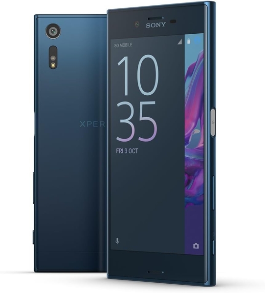 Sony Xperia XZ (F8331) Smartphone – 32 GB Android – Blau „gut“