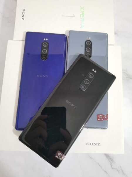 Sony Xperia 1 (XZ4) J8110 Unlocked 4G 12 MP Android 128GB 6GB RAM Smartphone