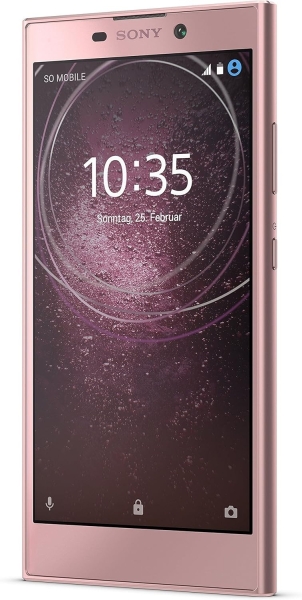 Sony Xperia L2 Smartphone 5,5 Zoll 32 GB 3 Android pink „gebraucht“