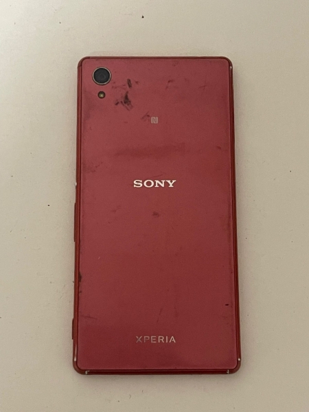 Sony  Xperia M4 Aqua E2303 – 8GB – Rot (Ohne Simlock) Smartphone