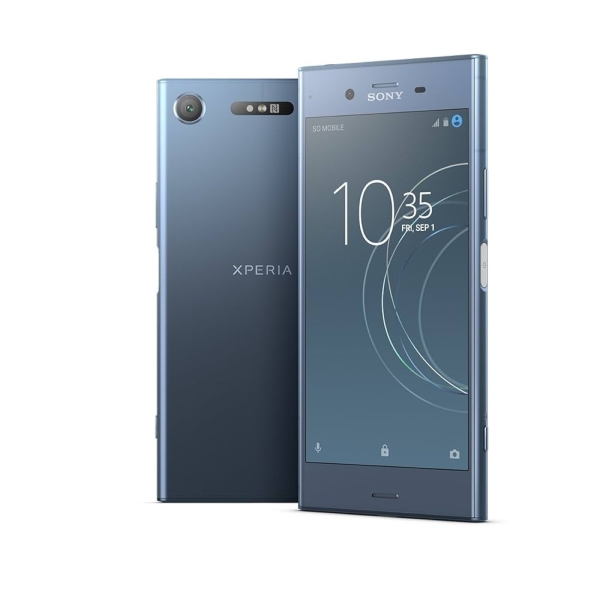 Sony Xperia XZ1 – 64GB – blaues (entsperrt) Smartphone