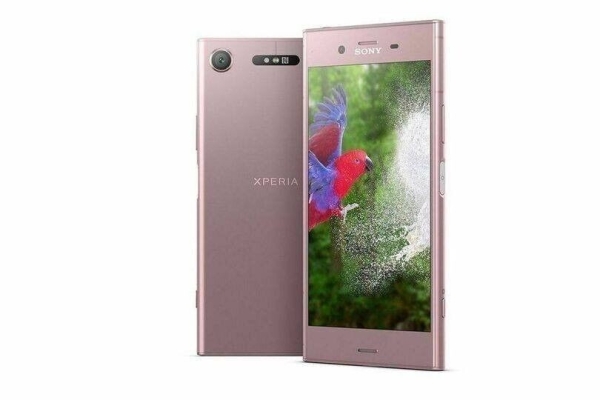 Sony Xperia XZ1 – 64 GB – Smartphone pink (entsperrt)