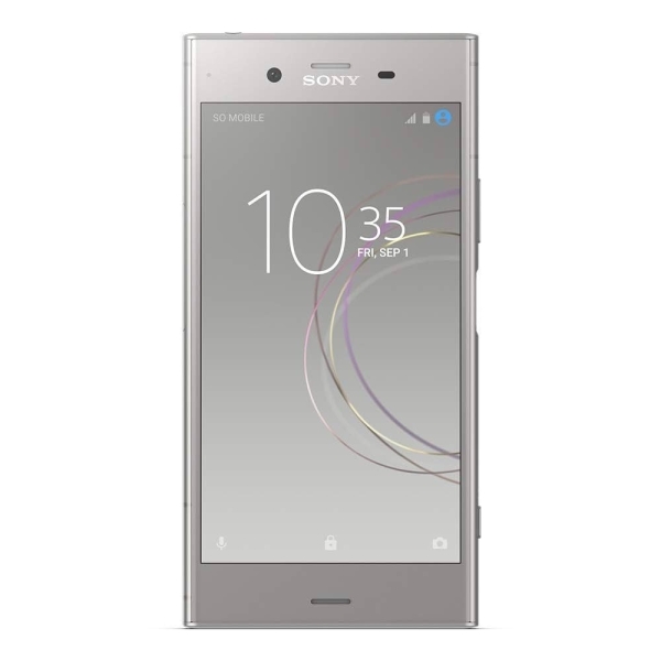 Sony Xperia XZ1 – 64GB – silbernes (entsperrt) Smartphone