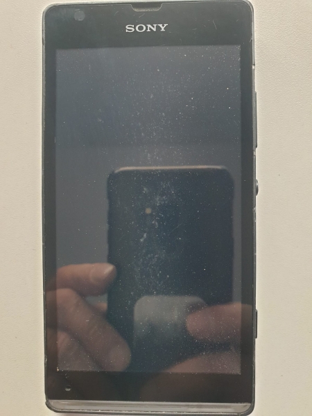 Sony Xperia SP C5303 Display Defect- Retro Smartphone –