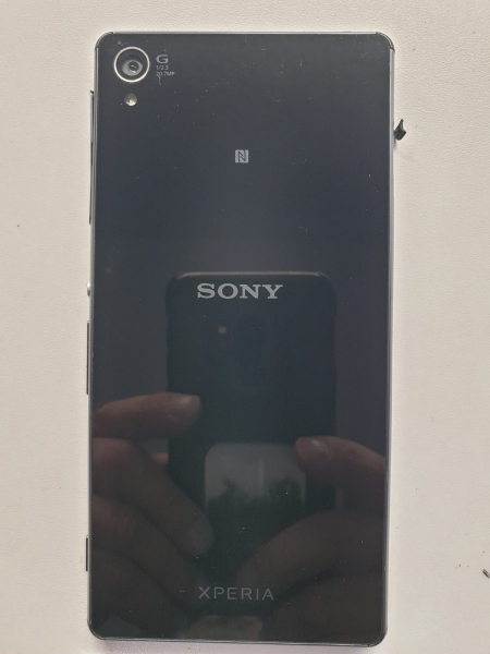 Sony Xperia Z3 D6603 – 16GB – Schwarz (Ohne Simlock) Smartphone