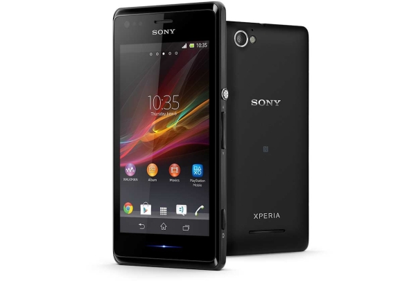 Sony  Xperia M C1905 – 4GB – Schwarz (Ohne Simlock) Smartphone (1271-1587)