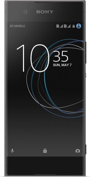 Sony XPeria XA1 Smartphone 32GB Schwarz 5″ Display 23MP Kamera Android