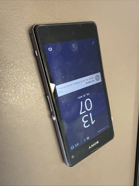sony xperia z1 compact 16GB Schwarz Smartphone