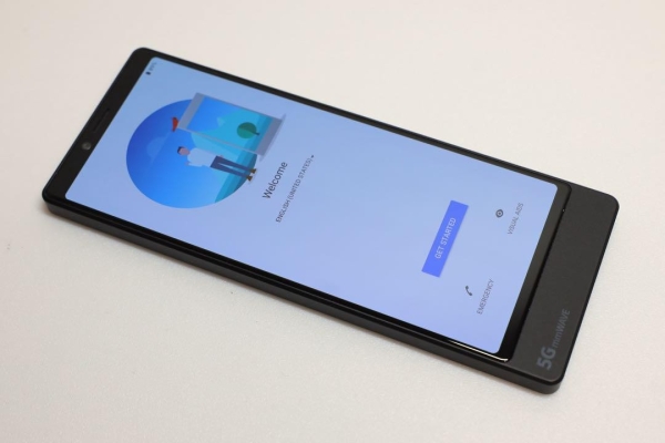 Sony XPERIA J8010 Prototype AG-1 5G Smartphone 128GB Schwarz Entsperrt Selten