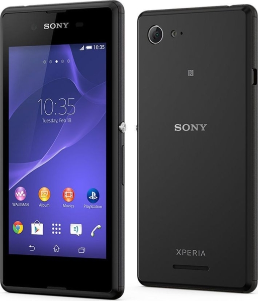Sony Xperia E3 D2203 – „ok“ – Schwarz (Ohne Simlock) Smartphone