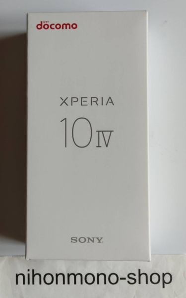 Sony Xperia 10 IV SO-52C Weiß 128G 6GB RAM Dual SIM Entsperrt Smartphone Neu