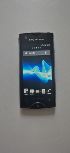 Sony Ericsson  Xperia Ray ST18i – Schwarz (Ohne Simlock) Smartphone