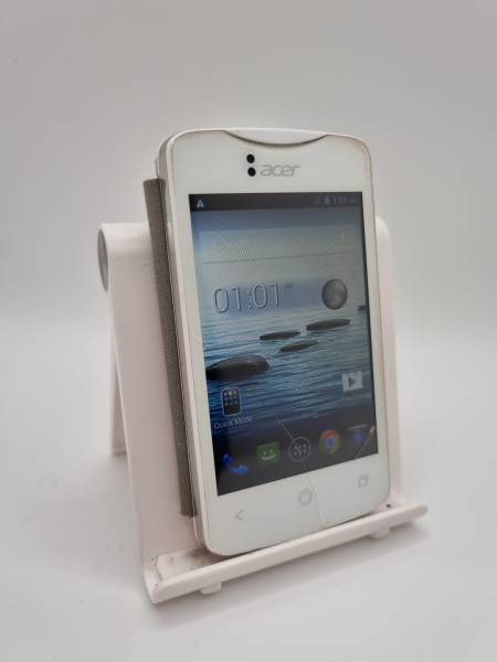 Acer Liquid Z3 weiß entsperrt 4GB 3,5″ Dual SIM Android Smartphone gesprungen