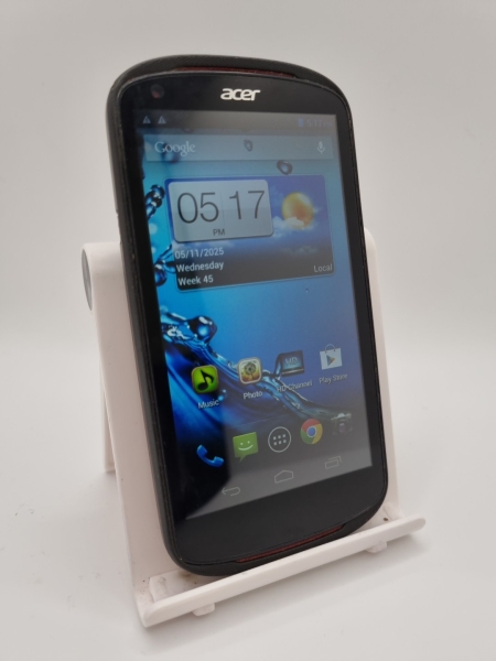 Acer Liquid E1 schwarz entsperrt 4GB 4,5″ Dual SIM Android Smartphone