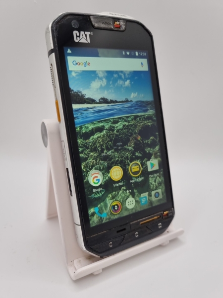 Cat S60 schwarz entsperrt 32GB 4,7″ robustes Android Smartphone #S03