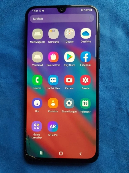 Samsung Galaxy A40 5,9 Zoll Super-AMOLED 64GB / 4GB Dual SIM Smartphone Android