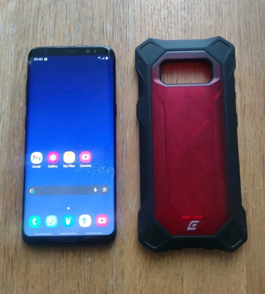 Samsung Galaxy S8 64GB Midnight Black entsperrt *Beschreibung lesen*