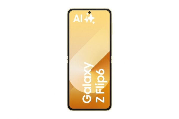Samsung Galaxy Z Flip6 5G 256 GB Yellow Smartphone #30553854