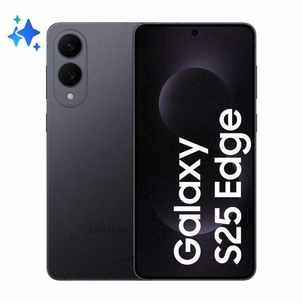 Smartphone Samsung SM-S937 6,7″ Octa Core 12 GB RAM 512 GB Schwarz