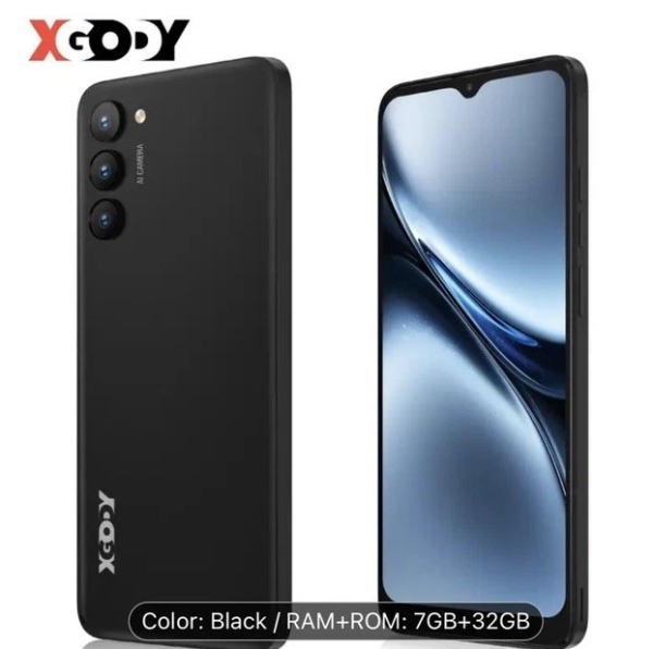 Neu 4G entsperrt Android15 8Core Handy Smartphone Dual SIM 6,5″ Smartphone 2025