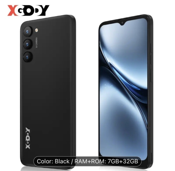 Neu 4G entsperrt Android15 8Core Handy Smartphone Dual SIM 6,5″ Smartphone 2025