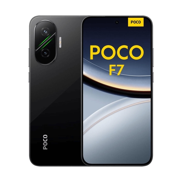 Smartphone Xiaomi POCO F7 5G 12-256 BK 6,83″ Octa Core 12 GB RAM 256 GB Schwa