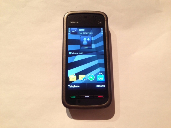 Nokia 5230 Smartphone (entsperrt) – Schwarz