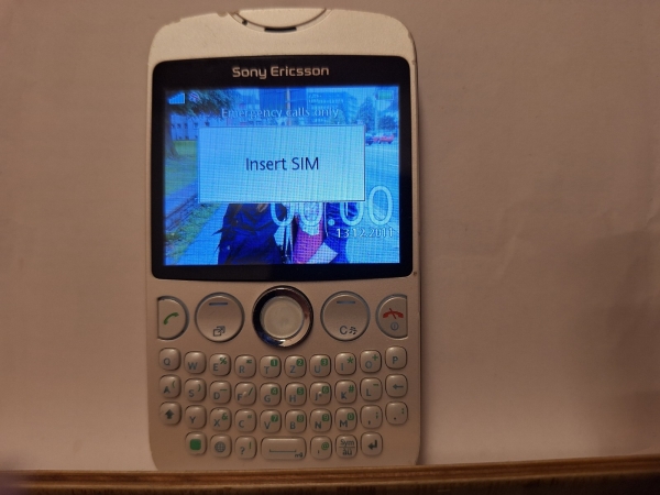 Sony Ericsson CK13i weiss (Ohne Simlock) Smartphone