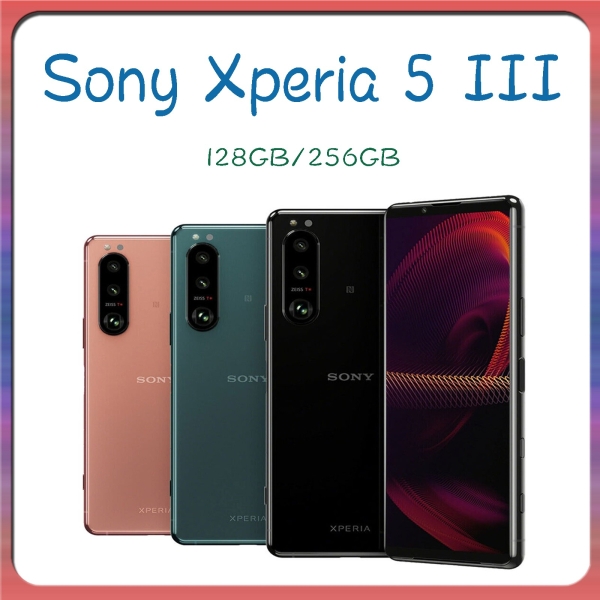 Neu Sony Xperia 5 III (5G) Smartphone – 128GB 256GB – Dual SIM – Ohne Vertrag