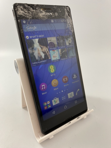 Sony Xperia M4 Aqua schwarz entsperrt 8GB 5,0″ 13MP Android Smartphone gesprungen #C01
