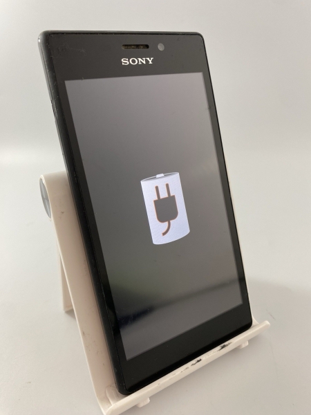 Sony Xperia M2 schwarz entsperrt 8GB 4,8″ 8MP Android Smartphone Defekt #C01