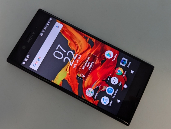 Sony Xperia XZ 32GB Schwarz Black Android Smartphone LTE 4G F8331 ✅