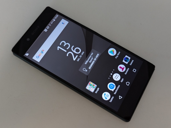 Sony Xperia Z5 DUAL SIM Grün 32GB Android Smartphone LTE 4G E6633 ✅